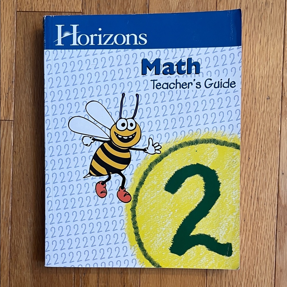 Horizons Math Teacher's Guide Grade 2 2nd Grade Math Curriculum